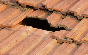 roof repair Holmbridge, West Yorkshire