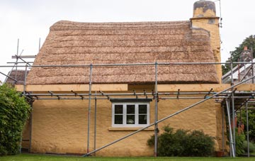 Holmbridge thatch roofing costs